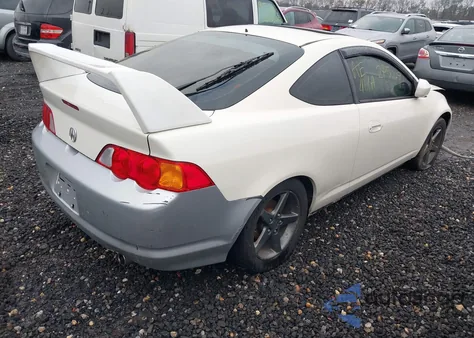 2006 Acura Rsx from USA, damaged, VIN JH4DC54886S011622